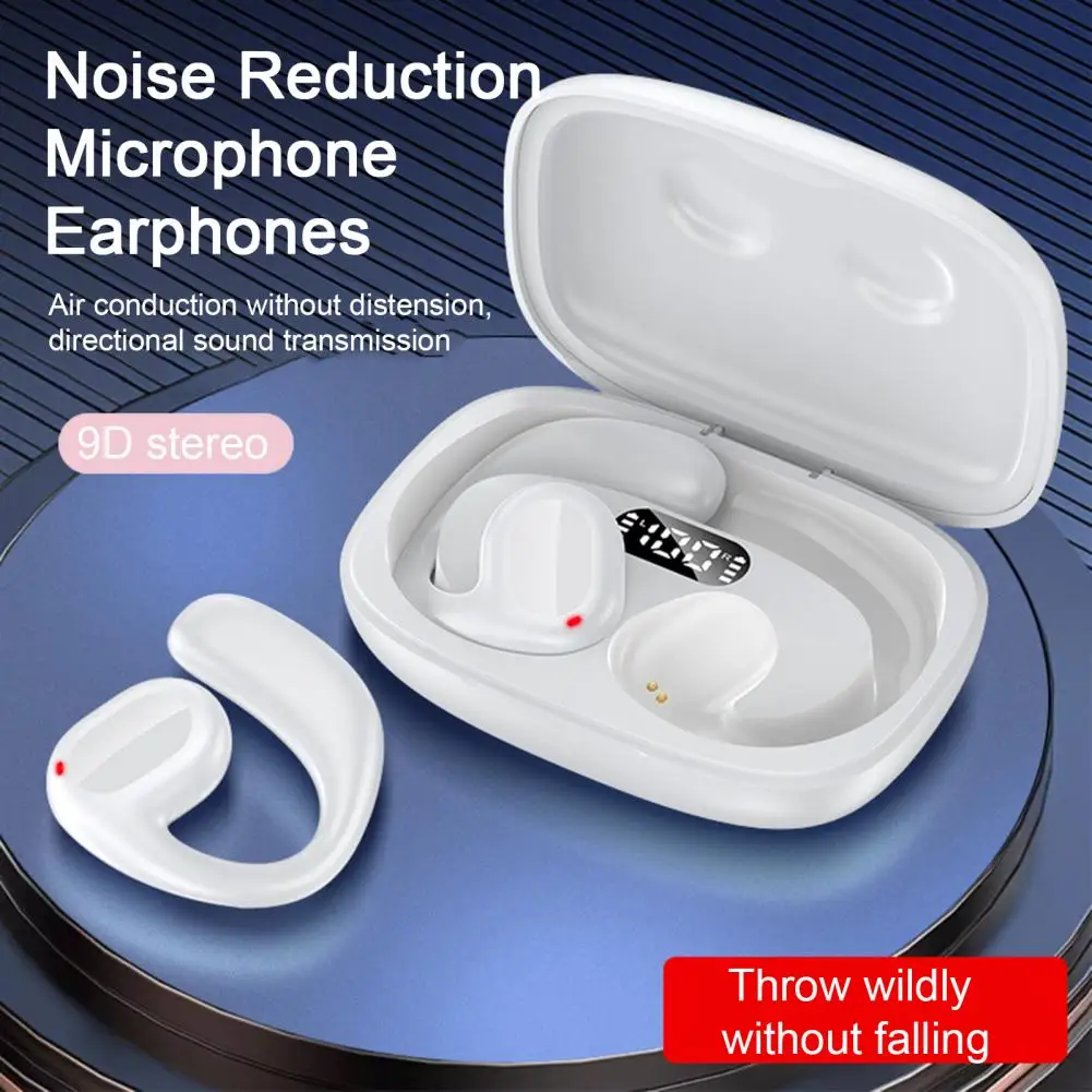 High-definition Microphone Earphones Audio Video Synchronization Earphones Sporty Wireless Earphones with Air for Active