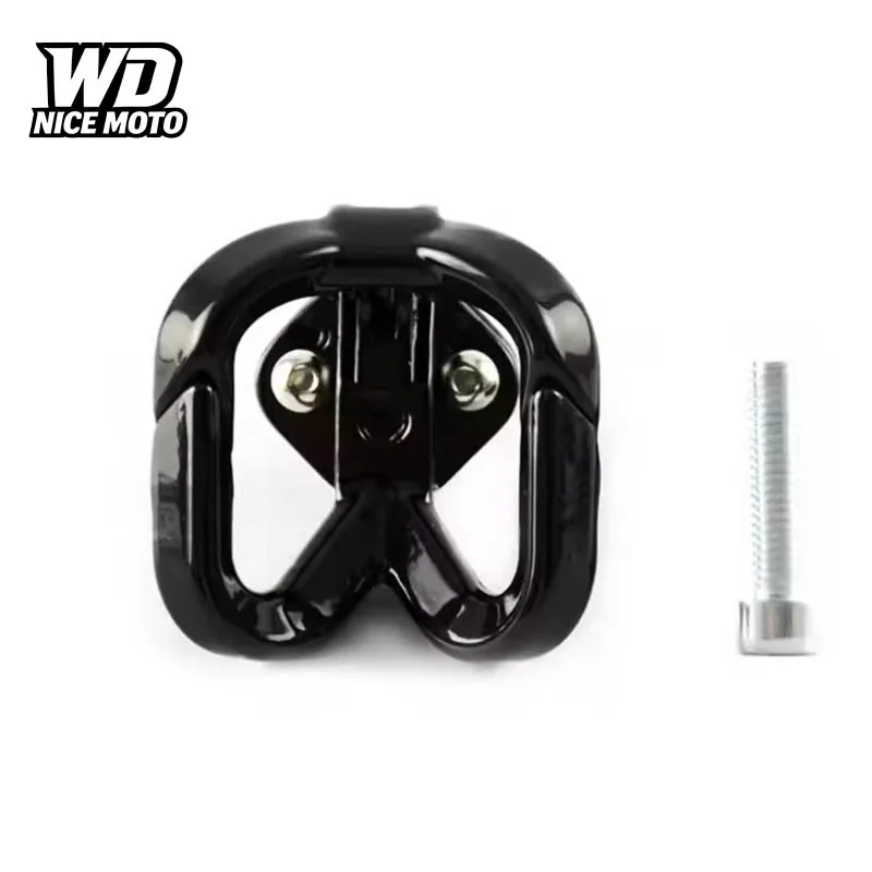 Universeller Multifunktions-Motorradhaken für ATV, Gepäcktaschenhalter, Doppel-Flaschenhalter für KTM, Yamaha, Honda – Detail 6