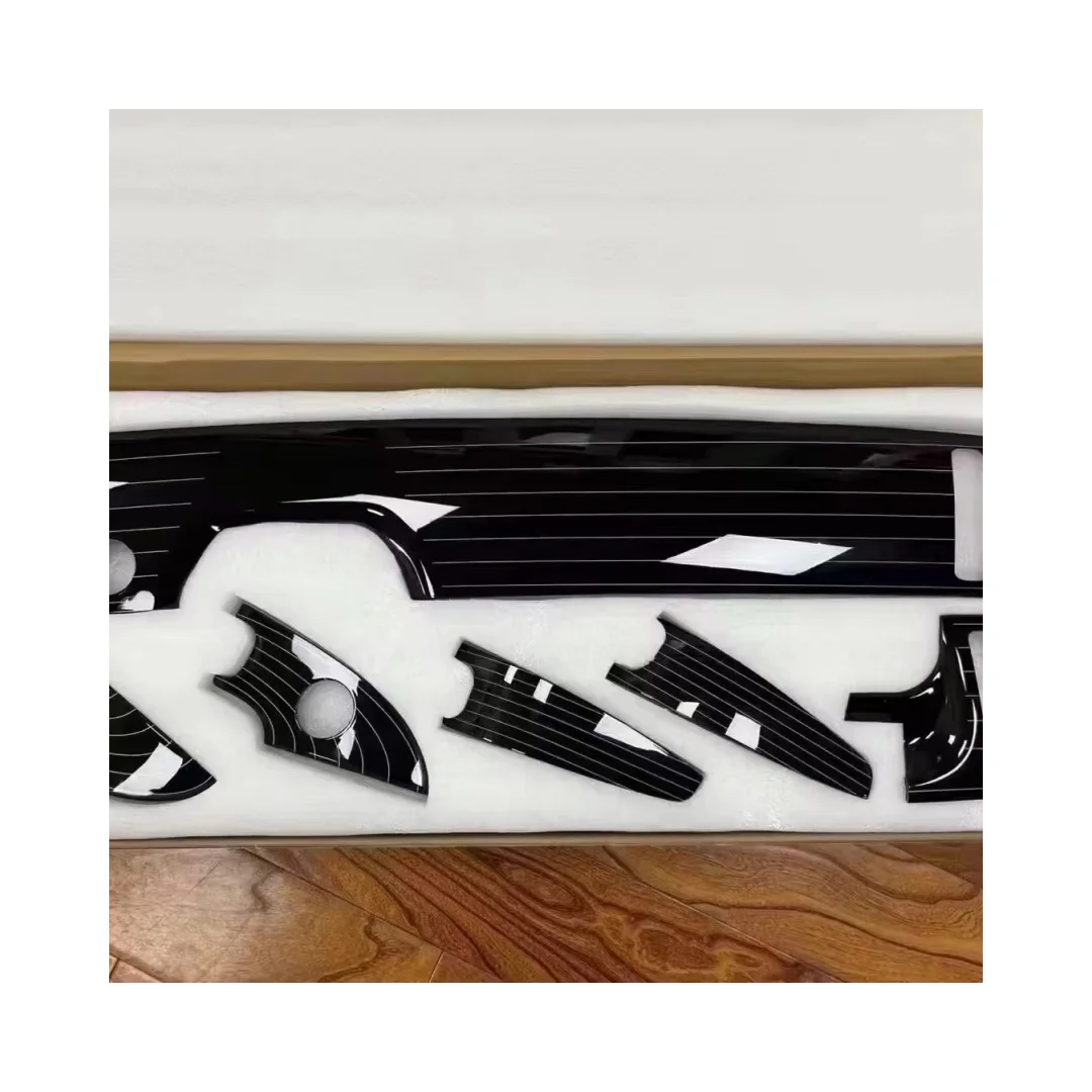 

Style Piano Paint Plastic Interior Kit Dashboard Door Pane Tested