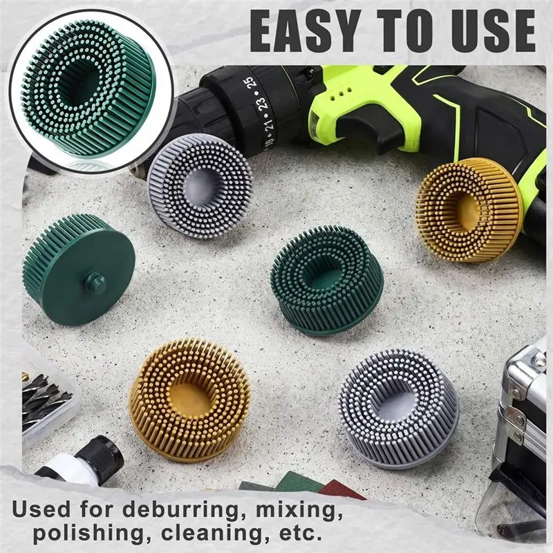 AB11-For Metal For Drill And Rotary Tool Compatible 6-Packs Of 2