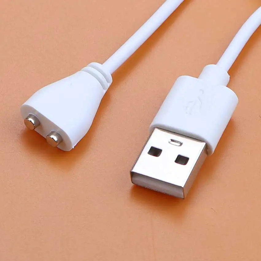 1,2A 80cm Magnetisches Ladekabel 2-Pin Mittelabstand 5/6/7/8/9/10mm Magnet-Saugkabel USB-Ladekabel Smartwatch Datenkabel – Detail 3