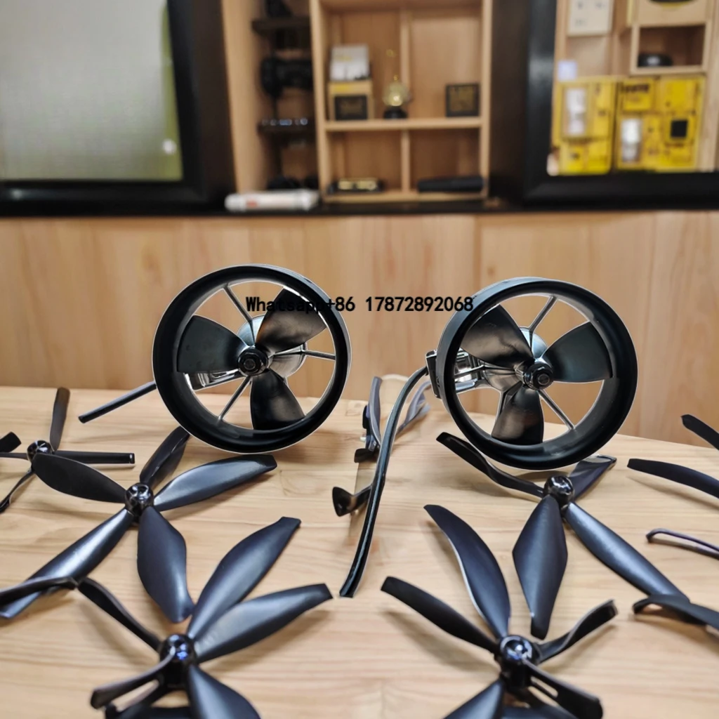 

Underwater Unmanned Ship Propeller Brushless ROV Underwater Robot Boat Model Propeller