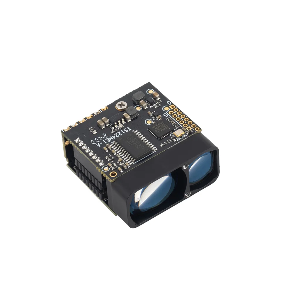 TS1224 2000m Laser Rangefinder Sensor Module for  Gimbal Systems ToF Laser Sensor Night Vision  Laser Measure Sensor