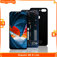 6.26'' Super Display For Xiaomi Mi 8 Lite LCD 10 Touch Screen Digitizer Assembly with frame For Xiaomi Mi8 Lite Mi 8X LCD