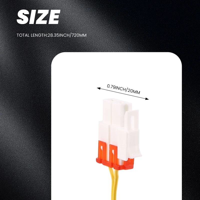 3 قطعة DA32-00006W الثلاجة تذويب درجة الحرارة قطعة بديلة لمستشعر AP41336842 DA32-10105R DA32-10105R-A09G