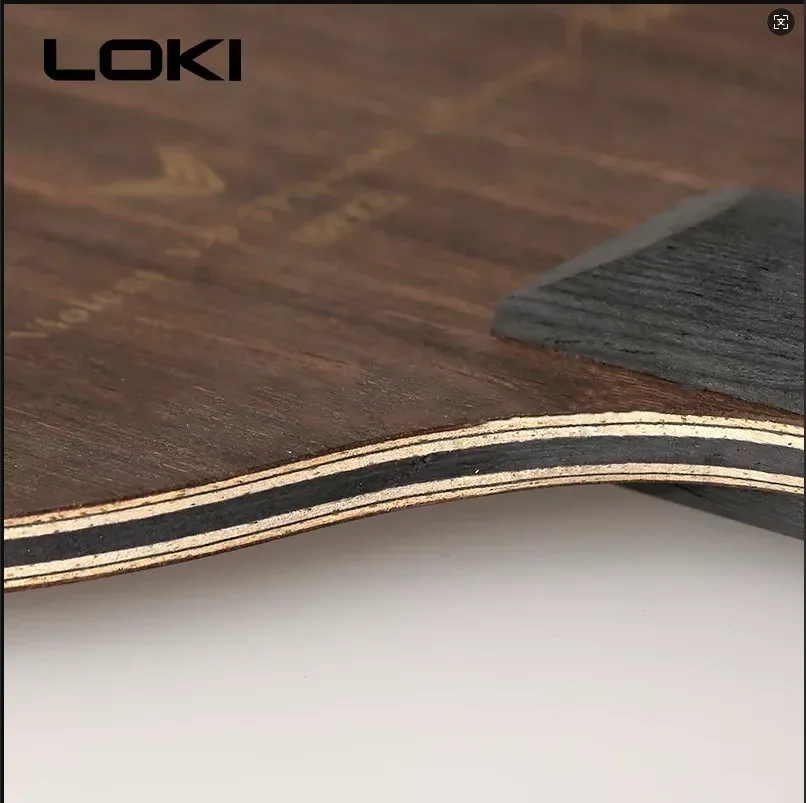 Loki Violent Table Tennis Blade Professional Offensive for Intermediate CLCR Ping Pong Blade