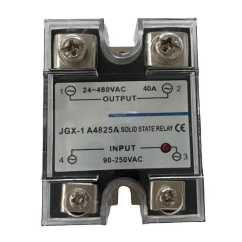 التحكم في التيار المتردد AC مرحل الحالة الصلبة مرحلة واحدة SSR AA مرحل الحالة الصلبة-ABFT