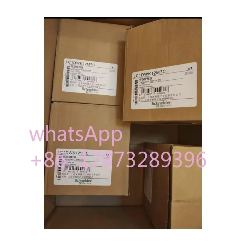 

Brand New LC1DWK12M7C Capacitor Contactors