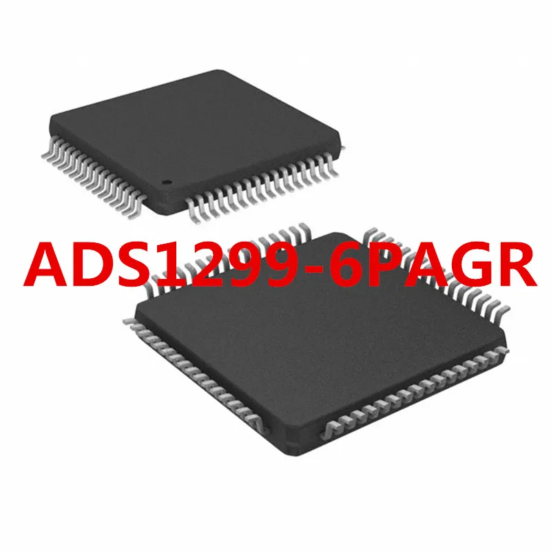 

New 1PCS ADS1299-6 ADS1299-6PAG ADS1299-6PAGR, Analog-to-Digital Converter