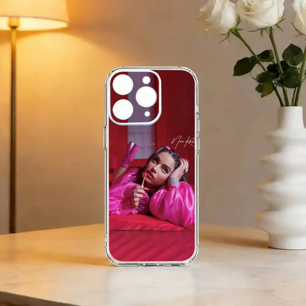 POP singer N-Noa Kirel Phone Case Transparent Soft Case For iPhone 14 18 17 14 16 13 12 Pro Max Plus