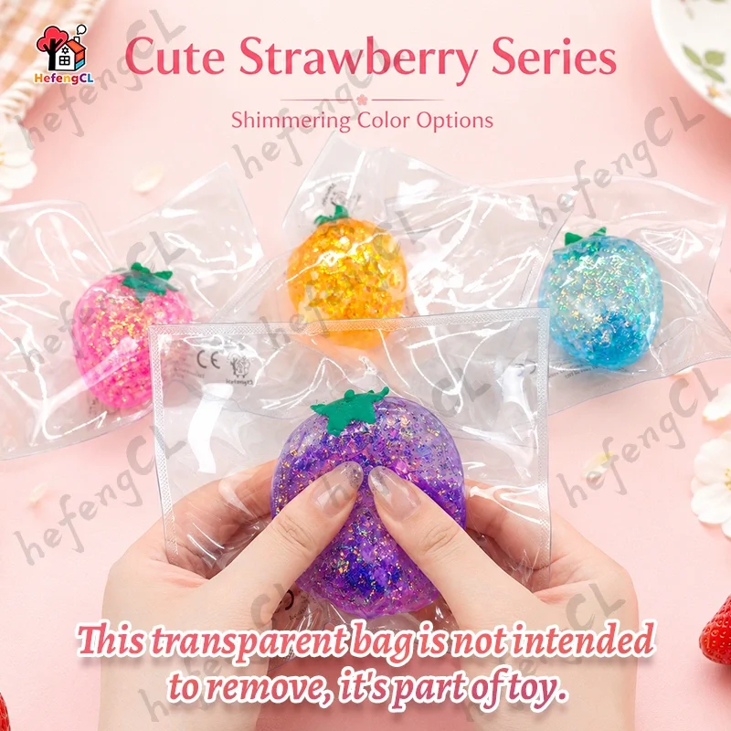 2/3PCS Random Color Glitter Cow Squishy Toys, Cute Animal Shape Squeeze Toys, Soft Sensory Interactive Toys for Kids, Fun Hand Pressing Novelty Toys, Birthday Party Favors, Classroom Rewards, Halloween, Christmas & Holiday Gifts