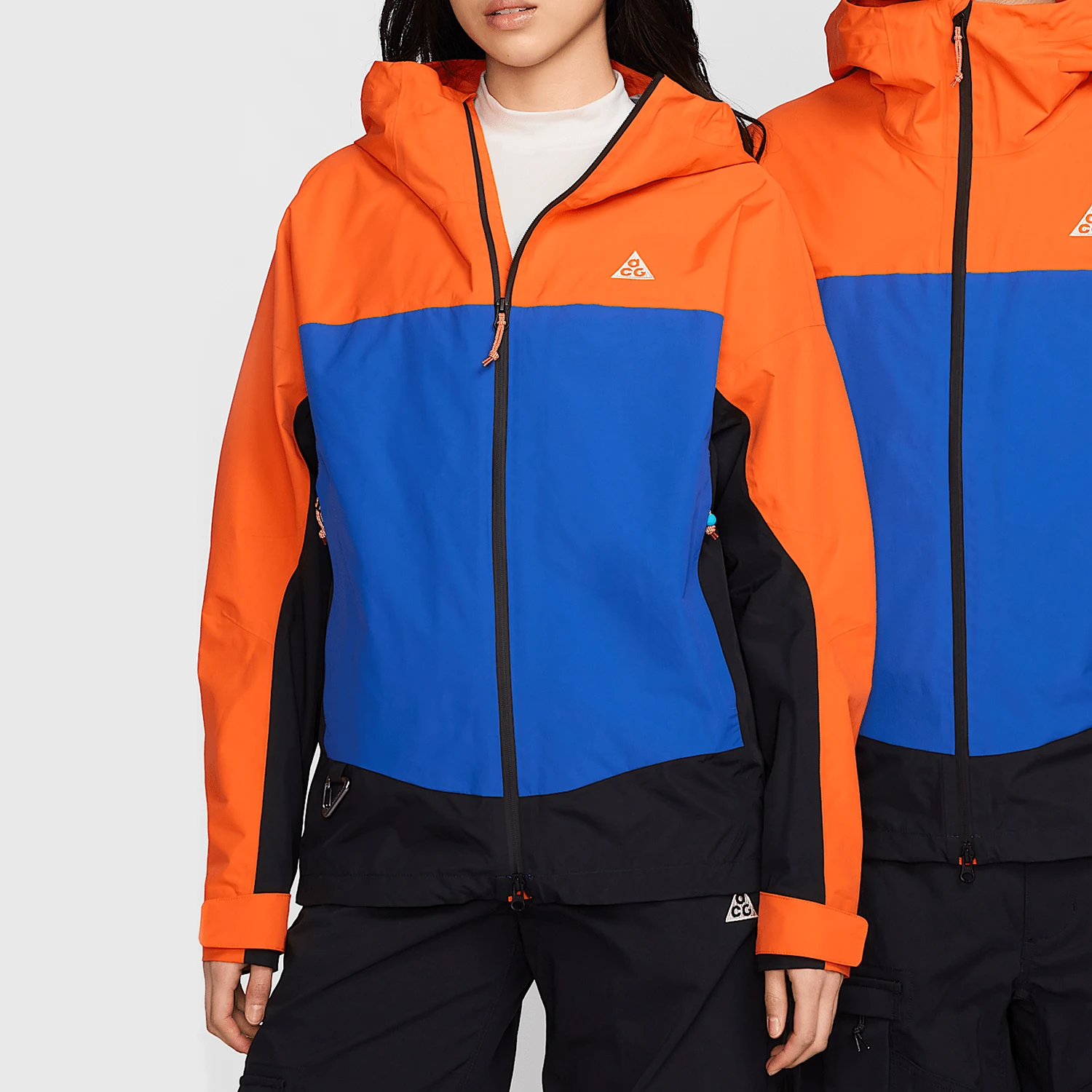 Chaqueta con capucha de tejido suelto Nike genuine para hombre HJ2688-819