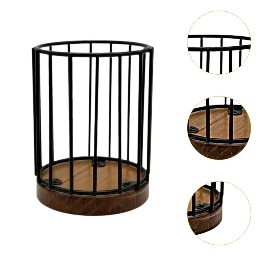 Pemegang Filter kopi keranjang penyimpanan pasta gigi untuk meja dapur kantor