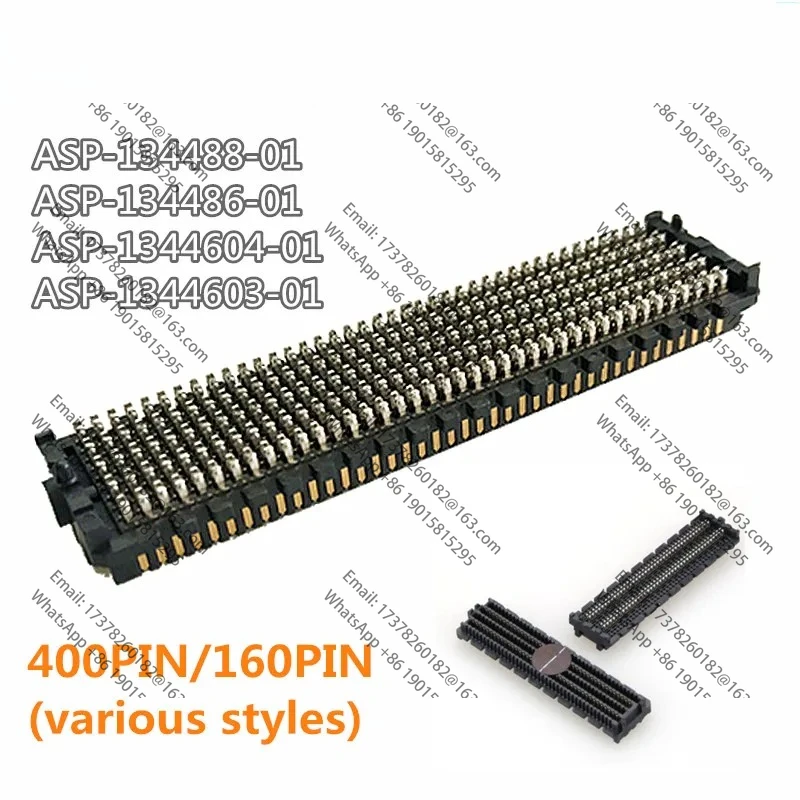

Connector Asp-134488-01 134486 134603 134604 Board To Board Connector Asp134486-01 Female Asp-1344603-01 Male 400pin /160p 1.2mm