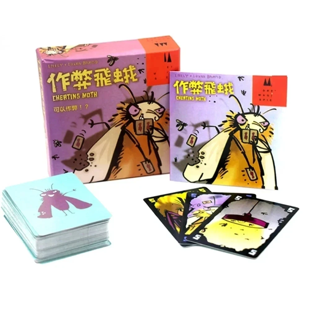 Mogel Motte Polilla Tramposa Card Game Devir-game Moth Cheate /Royal Xiaoqiang Cheating Moth