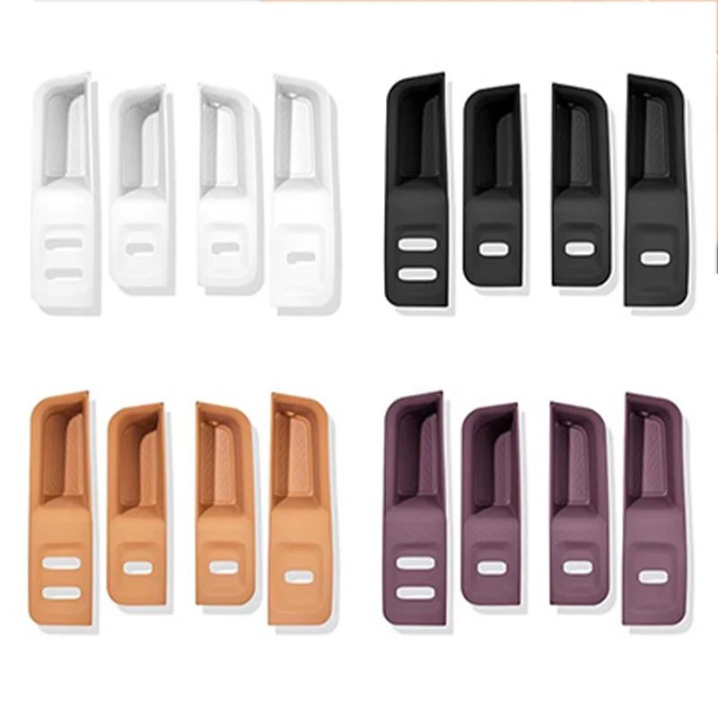 For Chery iCar iCaur V27 2026 LHD Car Door Armrest Window Switch panel Silicone Protector Pad Organizer Storage Accessories