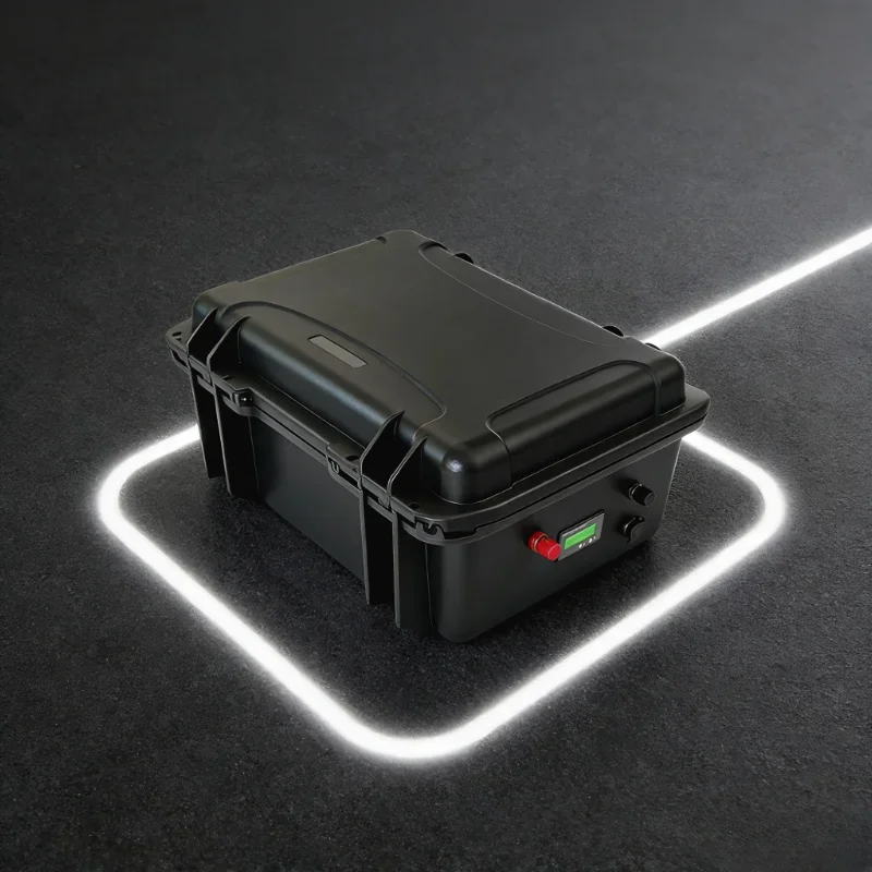 Waterproof 36V/48V Lithium Li-ion Battery (100Ah/150Ah/200Ah) with Bluetooth | Powering Global Tricycles, Golf Carts & 5000W Ele
