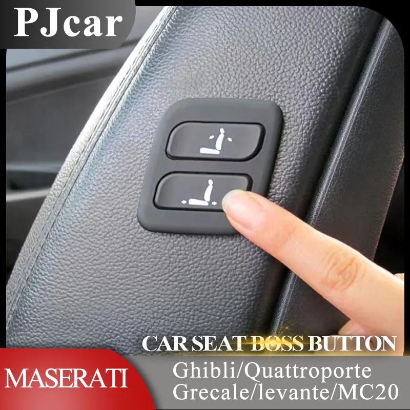 

마세라티 PJ Car For Brand Mase.rati Ghibli Grecale levante MC20 Quattroporte wireless boss key modified passenger power seat button