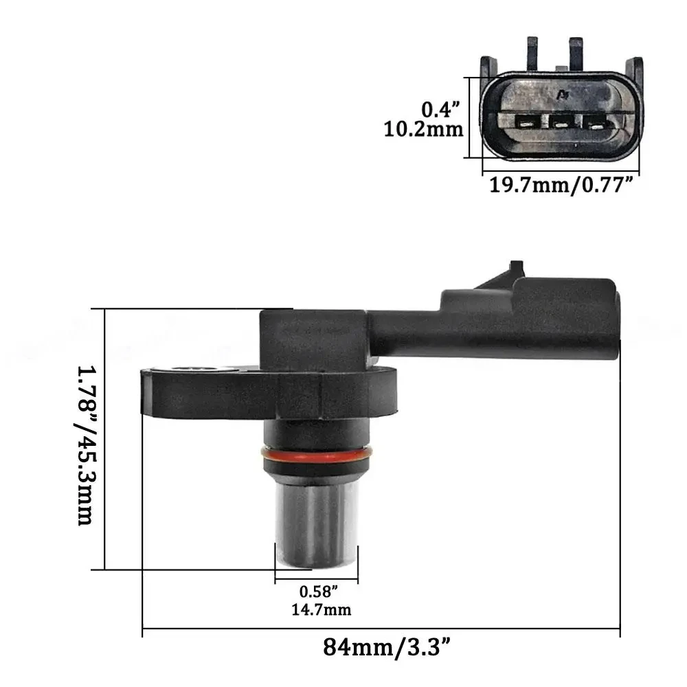 1PC 12141485845 5293161AA New Camshaft Position Sensor For MINI COOPER 1.6L V6 For CHRYSLER NEON 05293161AA 63576 83563