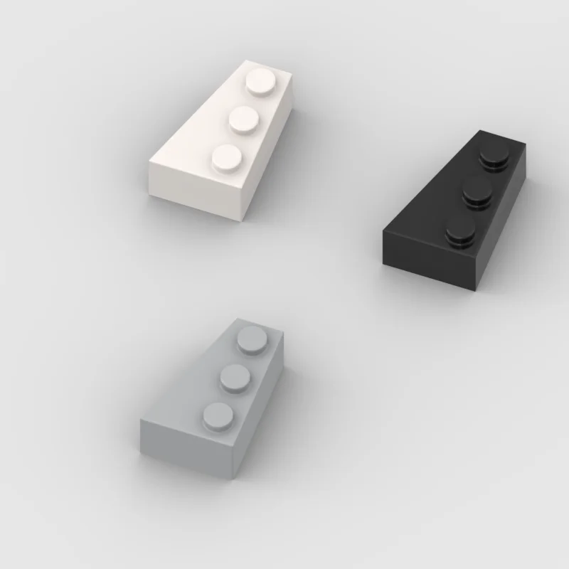 *Left Wing brick 2X3* SS297 20 pcs DIY enlighten block brick part No. 6565 Compatible With Other Assembles Particles
