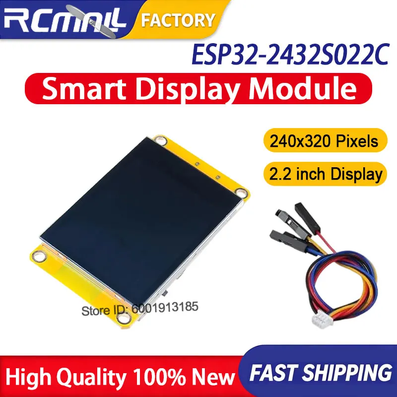 esp32-2432s022c-22-inch-smart-lcd-display-module-capacitive-touch-screen-240x320-wireless-bt-compatible-with-arduino-home