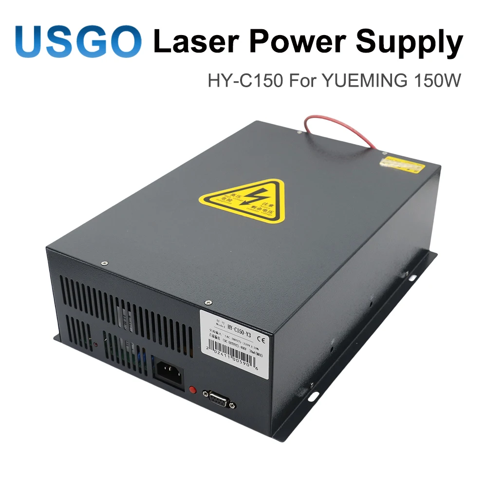 USGO HY-C150 150W CO2 Laser Power Supply for Yueming CMA Laser Engraving Cutting Machine