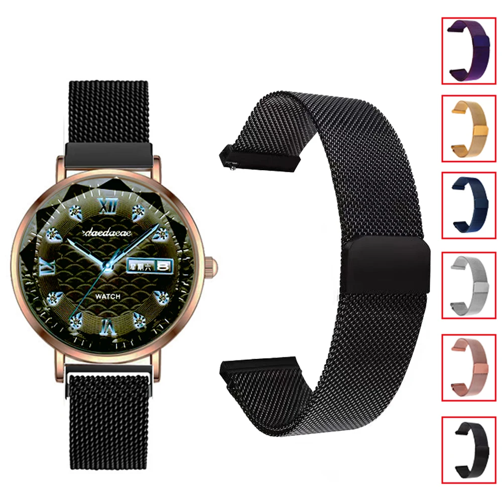 stainless steel Milanese Watch band     10mm  12mm  14mm  16mm  18mm   20mm  22mm  24mm   Watch strap  for General watch
