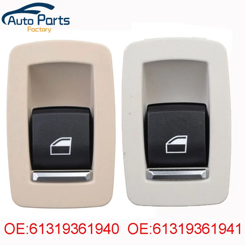

New Car Power Window Switch Button For BMW X5 F15 X6 F16 61319361940 61319361941 9361940 9361941