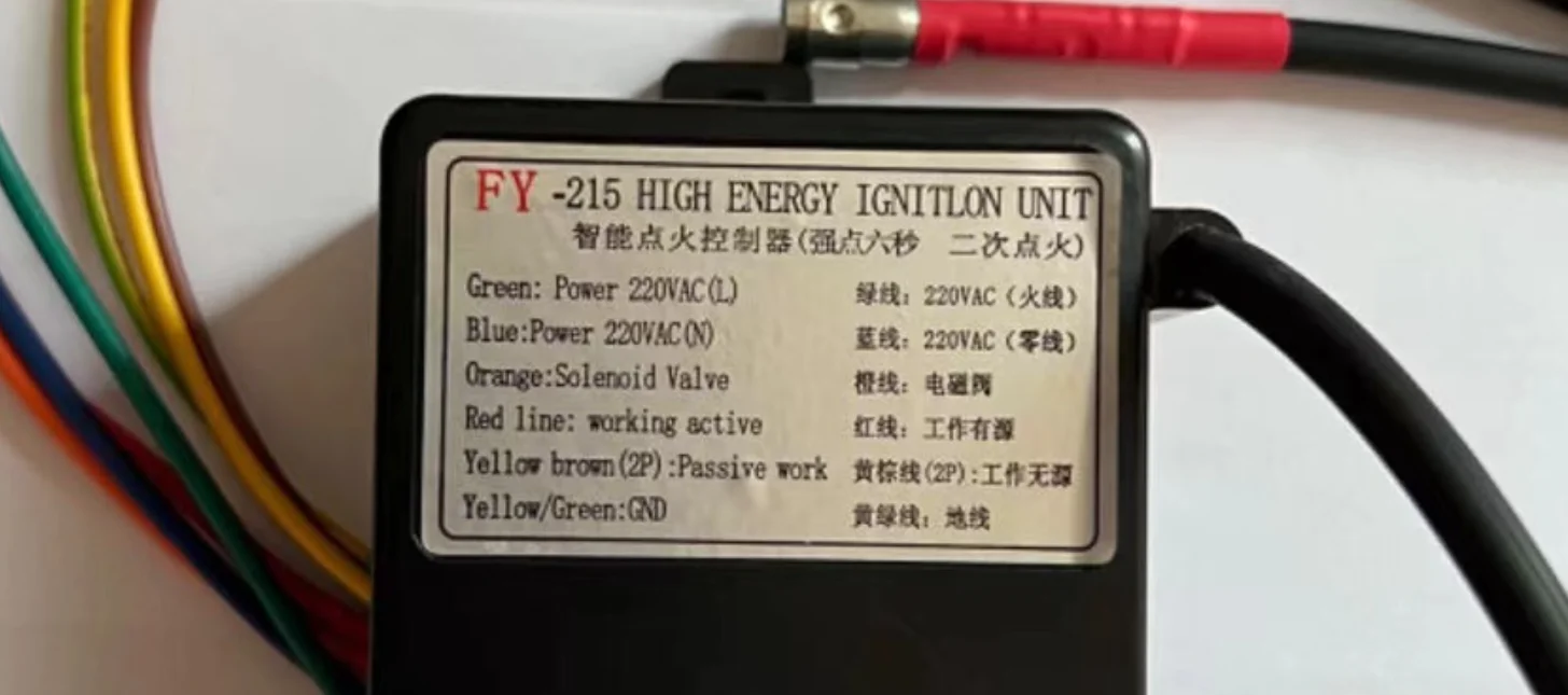 

Контроллер зажигания туннельной печи FY-215, контроллер зажигания духовки прямого сгорания газа