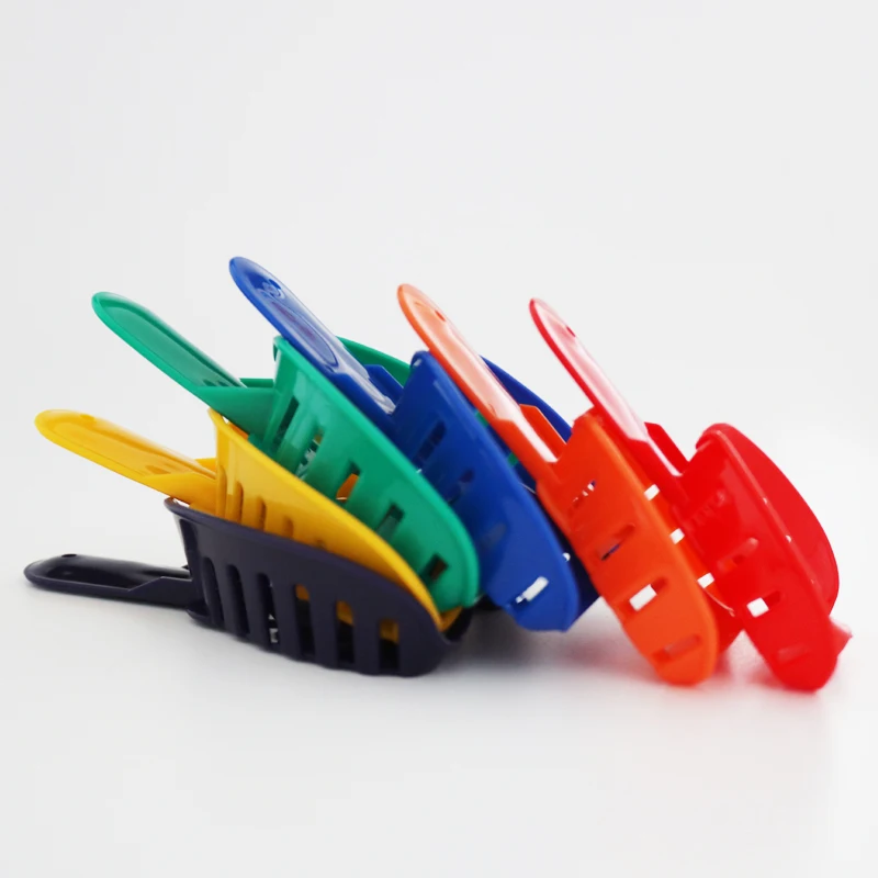 صواني انطباع الأسنان للأطفال والكبار، صواني حامل الأسنان البلاستيكية، حامل أسنان الطفل