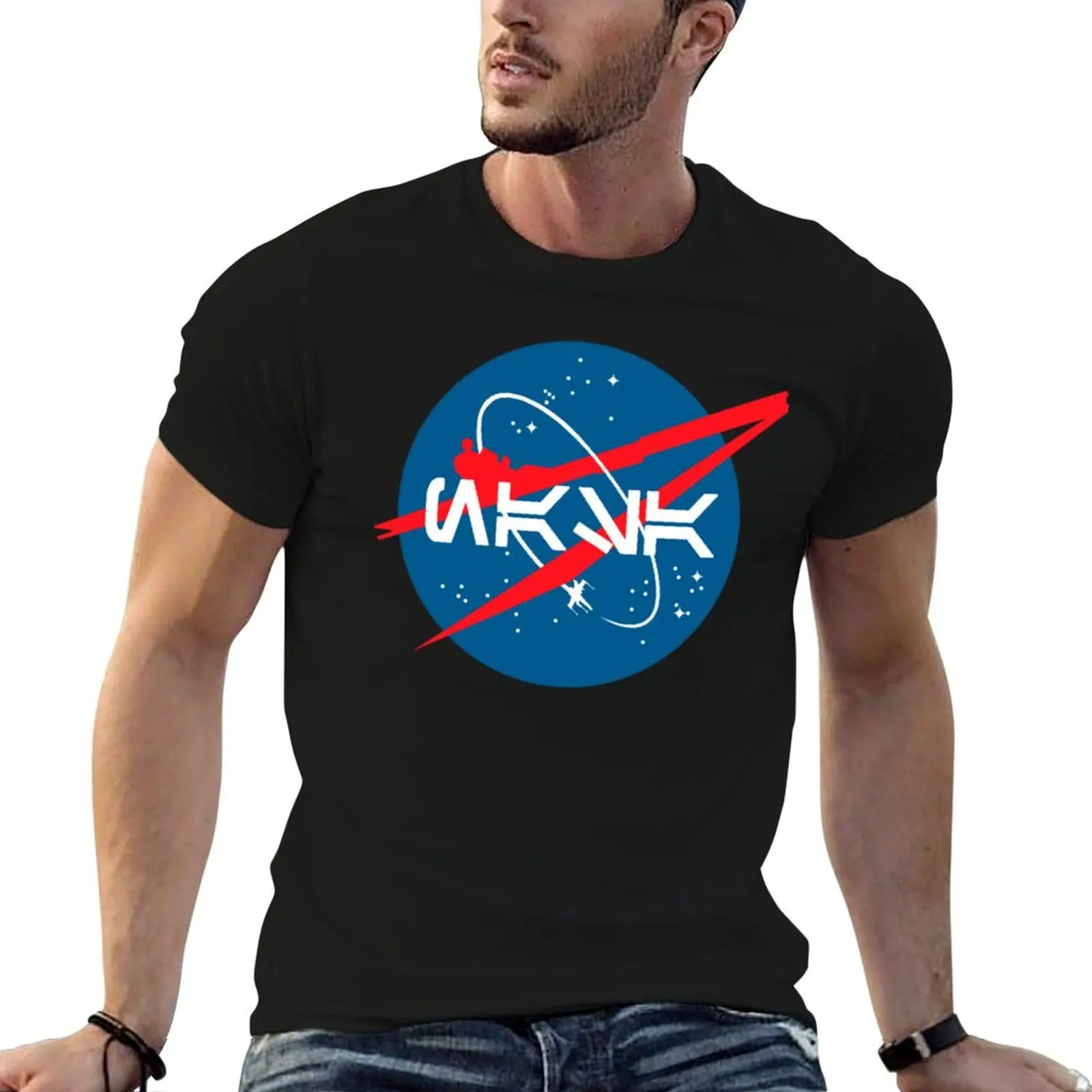 

100% man t shirts shirt for men cotton T-Shirt t white pack Aurebesh