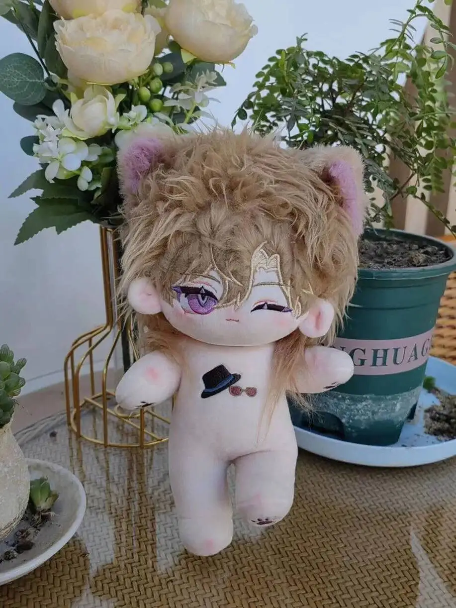 

20CM Aventurine Cosplay Soft Changing Cloth Acg Adorable Plush Pillow Cute Anime Honkai Star Rail Gift