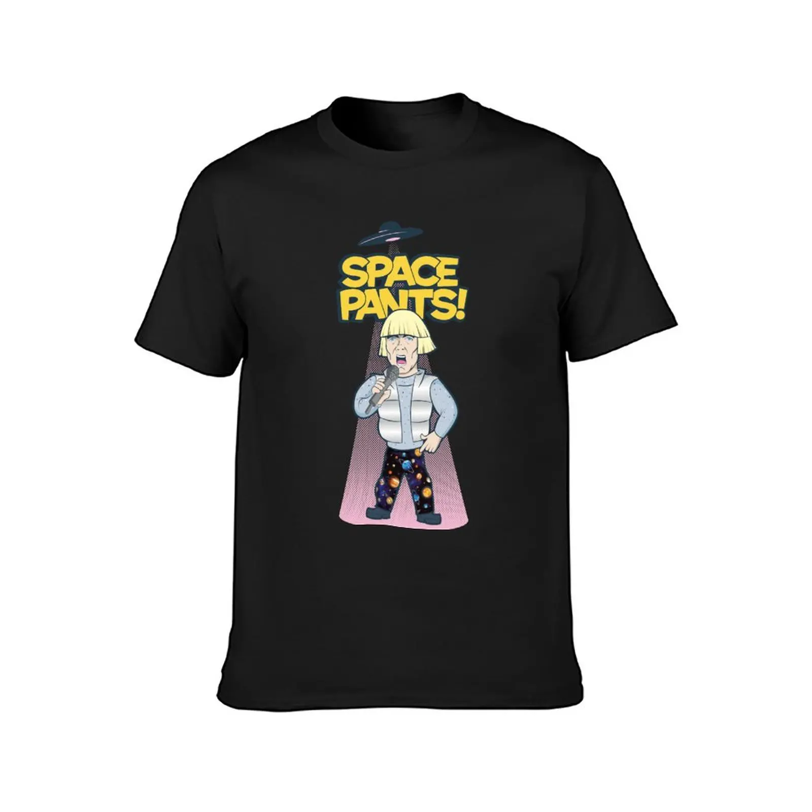 Space Pants T-Shirt shirts graphic tee cute tops oversized t shirt men