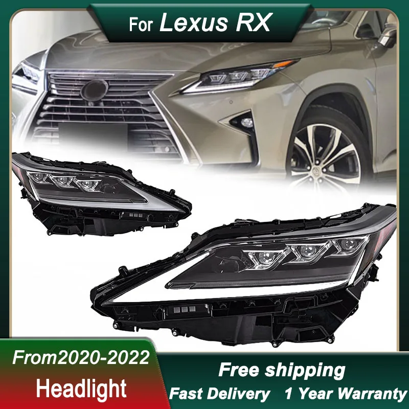 

Car Headlight For Lexus RX RX300 20-22 full LED HeadLamp New Design DRL Dynamic Signal Lamp Head Lamp Front light Assembly