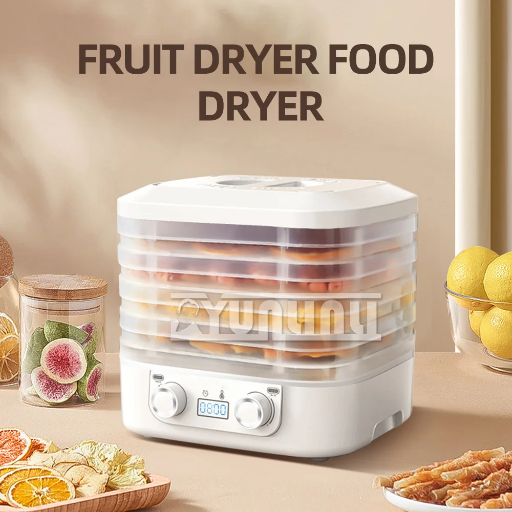 5-layer Household Fruit Dryer,  Food Dehydrator Drying,Drying For Vegetables And Fruit Drying Machine