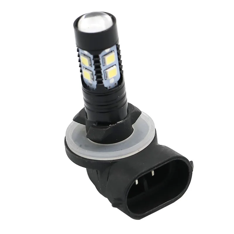 3PCS HEADLIGHT LED BULBS 150W 3600LM 6000K WHITE HIGH POWER 3 PACK for ATV POLARIS SPORTSMAN