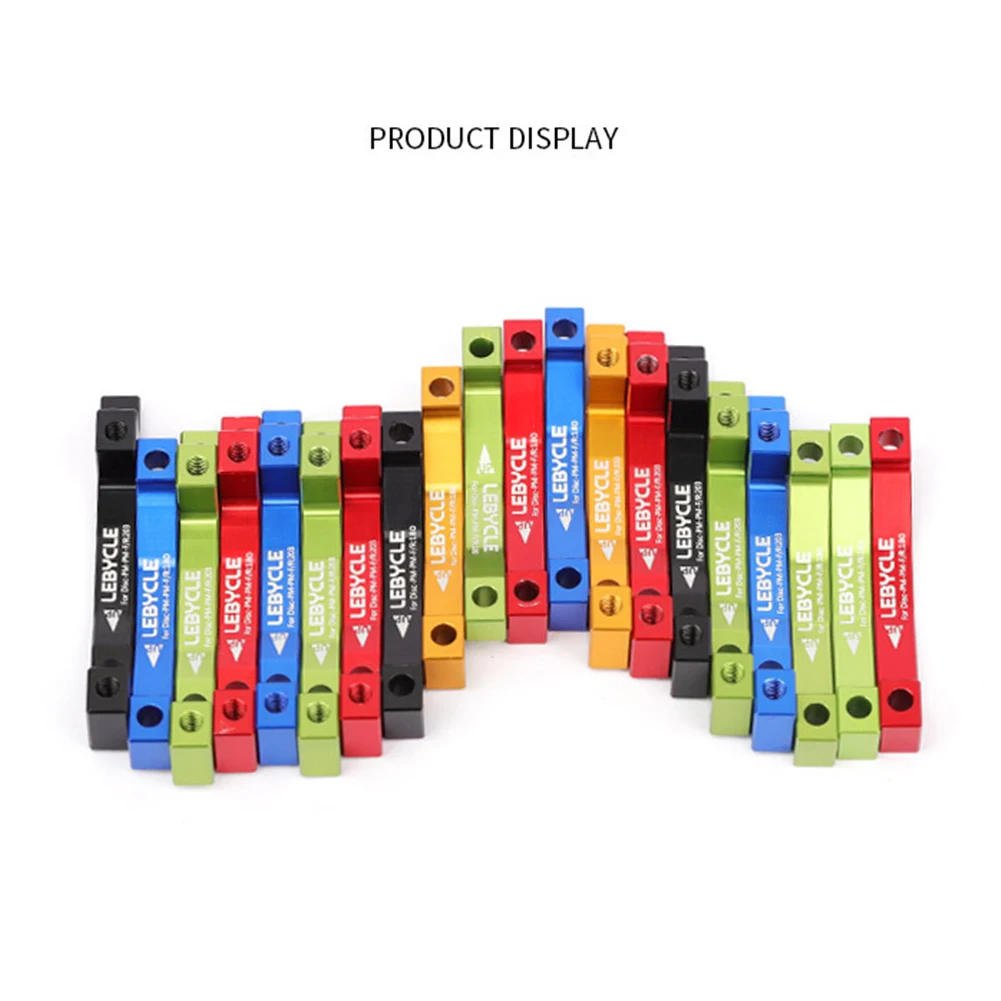 محول فرامل قرصية لانتقال الدراجة من 160 مم إلى 180/203 مم مثالي للدوار لتحسين قوة التوقف