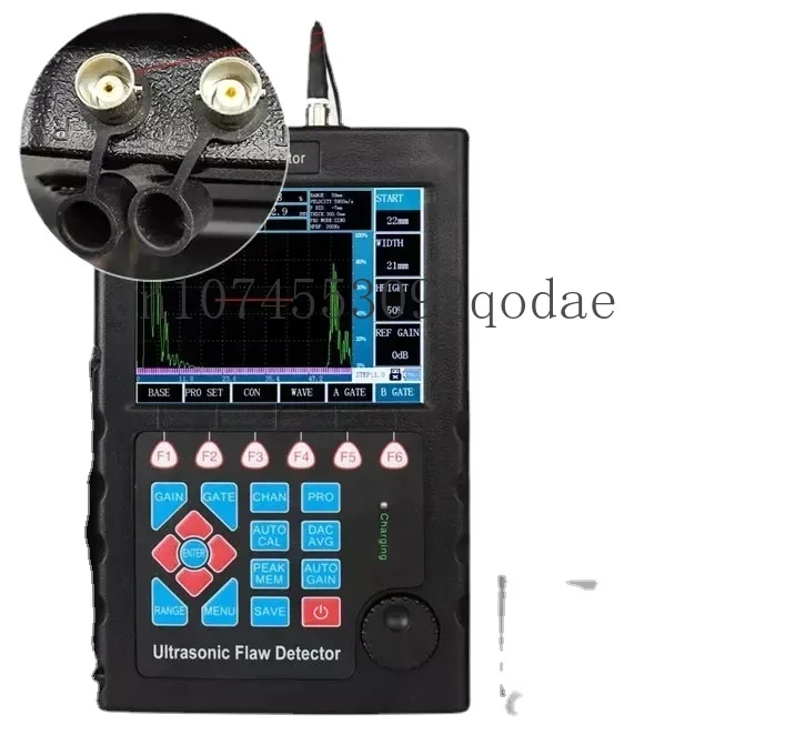 Ndt flaw detector ultrasonic weld flaw detector