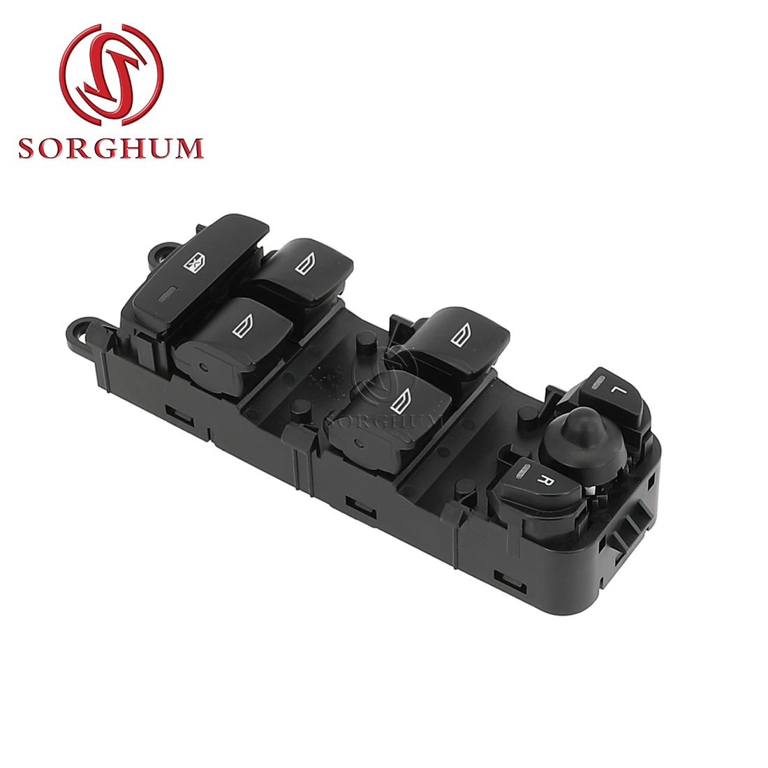 SORGHUM 31334345 Front Left Auto Part Power Window Switch For Volvo S80 S60L C70 V70 XC90 V60 V90 C30 14 - 16 31453232 31376495