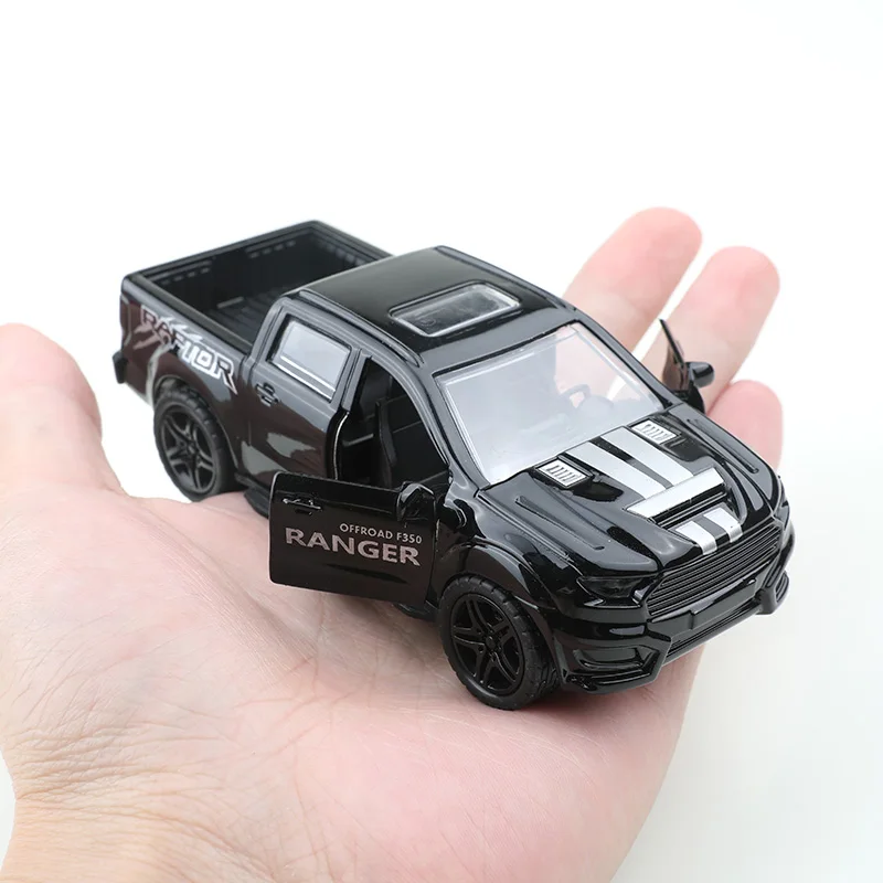 (bagged) 1:36 Alloy Car Model modeling Vehicle Pickup Ford F150 Pull Back Car Ornaments Collection Toys For Boy child