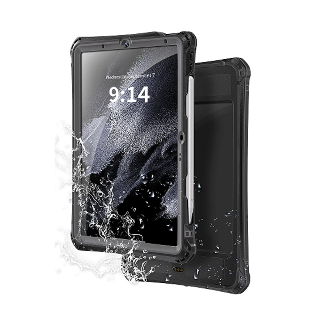 

360 Full Waterproof Case For Apple iPad Air 11 2026 2025 2024 M4 M3 M2 Dust-proof Snow-proof Surfing Protection For iPad Air 5 4