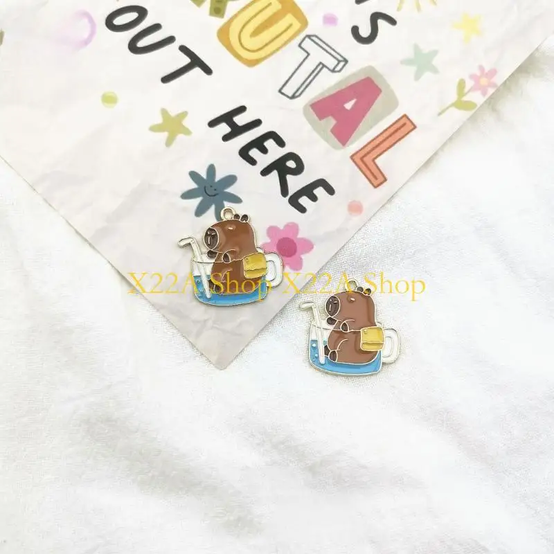 

Уникальный портативный брелок-капибара с подвеской-подвеской из мягкого сплава цвета со сменной одеждой