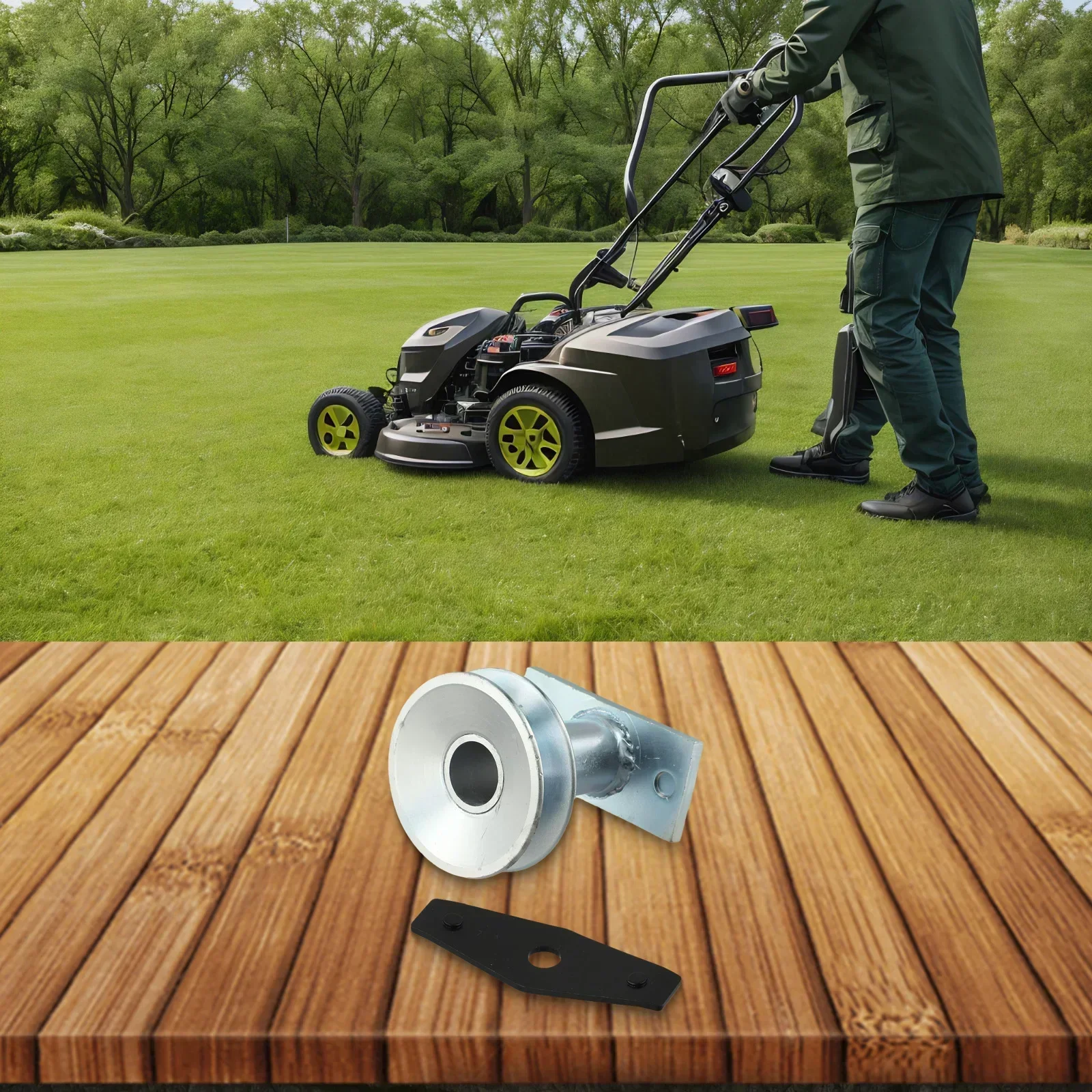 

Lawn Mower Blade Adapter 687-02539: 7/8 ID For Installation And Reliability For Home Garden Lawn Mower Parts