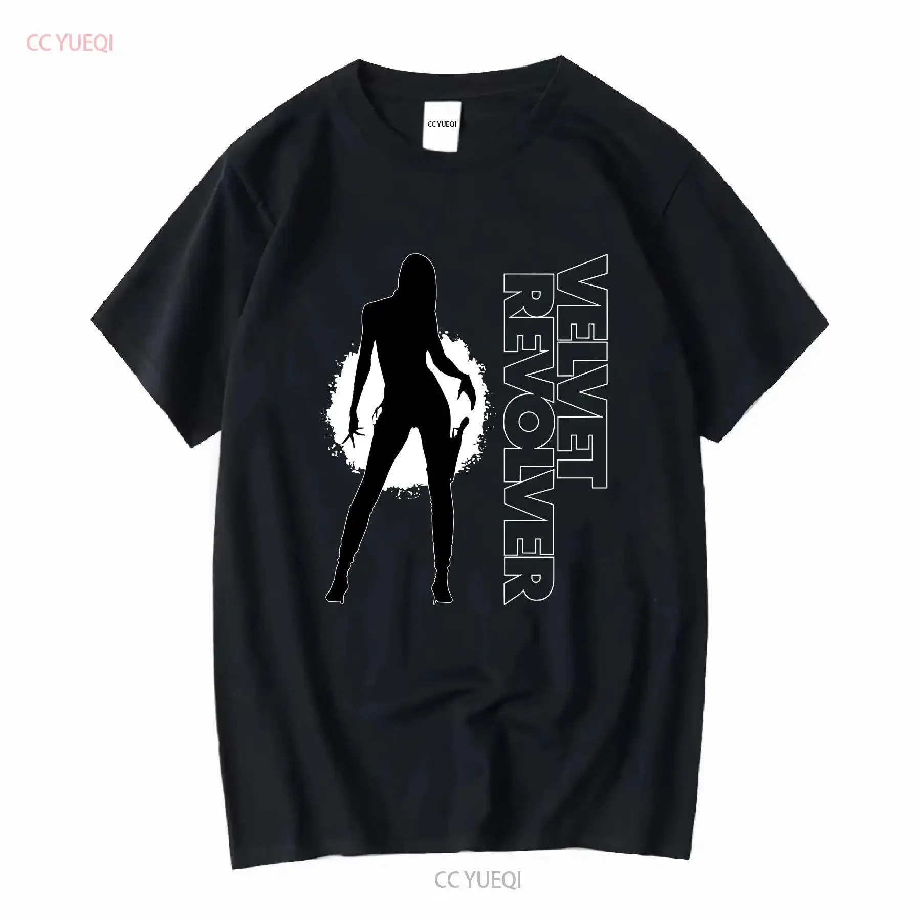 VELVET REVOLVER CONTRABAND Red Size S 5XL GifT T Shirt AC1610 long or short sleeves vintage Washed Stretched designer clothes