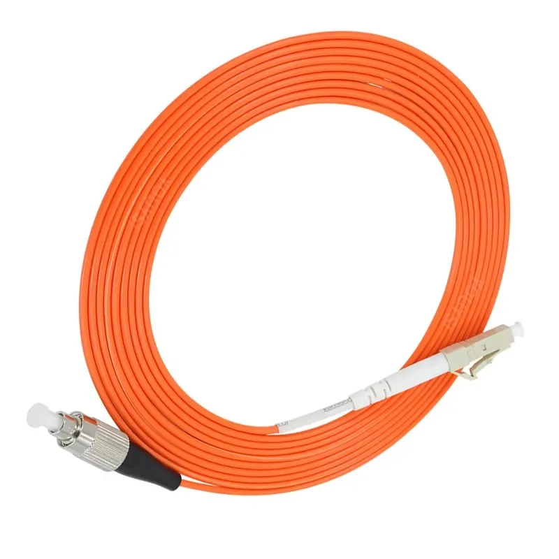 YOUYSI LC/UPC-FC/UPC Fiber Patch Cable LC-FC Multimode Fiber Jumper MM Simplex OM1/OM2 1m 2m 3m 5m 10m