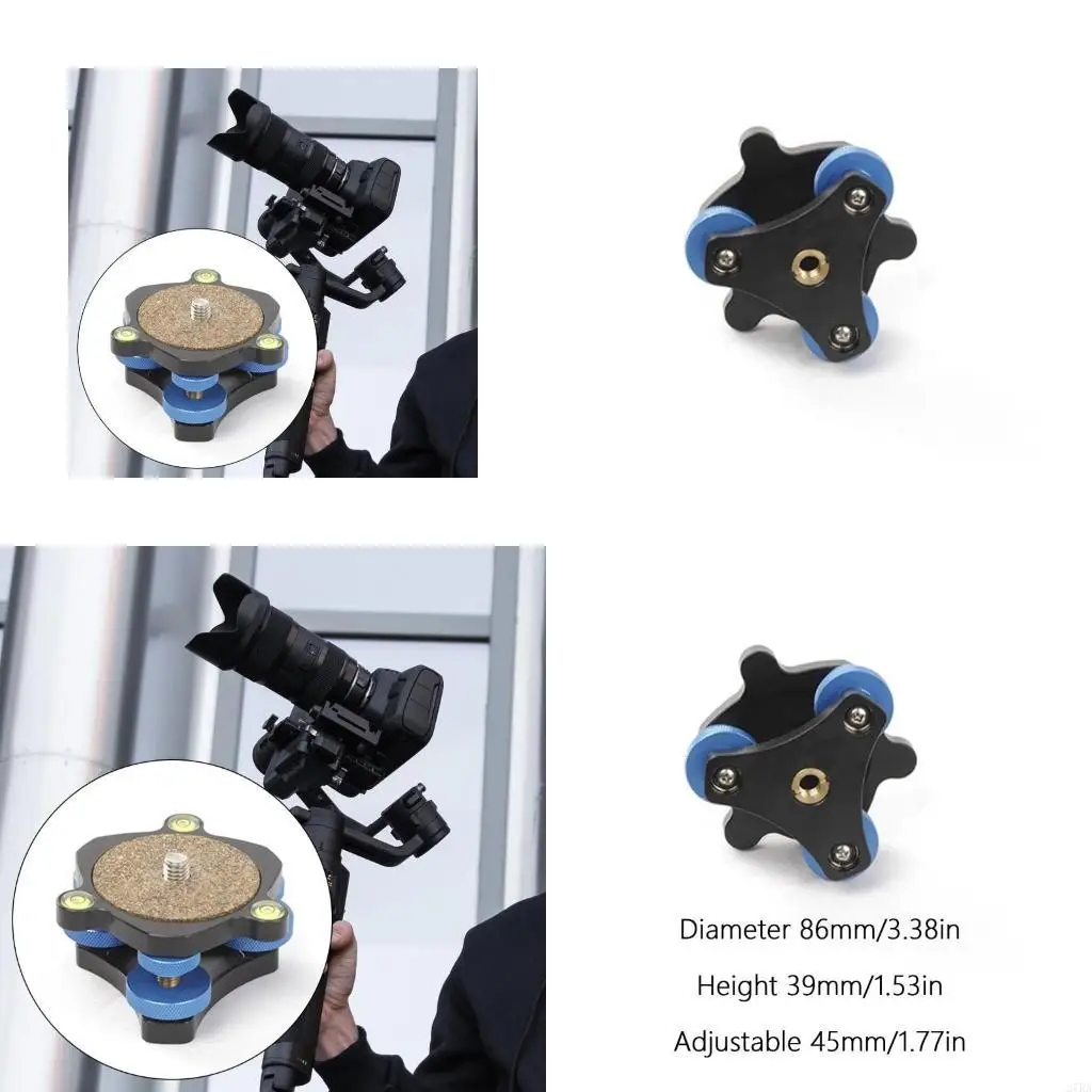 

27RA Legener Universal Platform для камер и штативы с высокой функцией регулировки точности