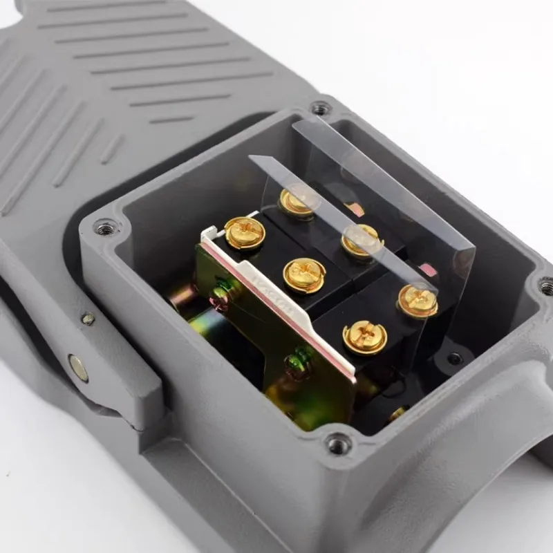 Interruttore a pedale in lega di alluminio coreano Kaikun HRF-HD32NX controller a pedale per cesoia 2a + 2b