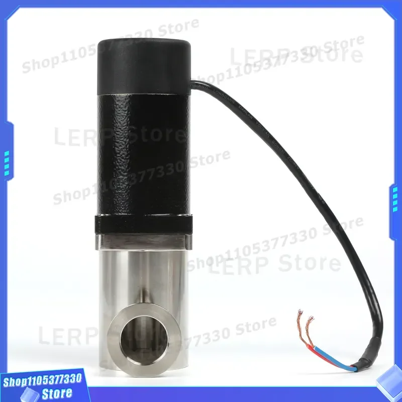 SS304 SS316L Stainless Steel KF16 25 40 50 Vacuum Solenoid Right Angle Valve Manual NW Flange OEM ODM Industrial Pipe Fitting 3