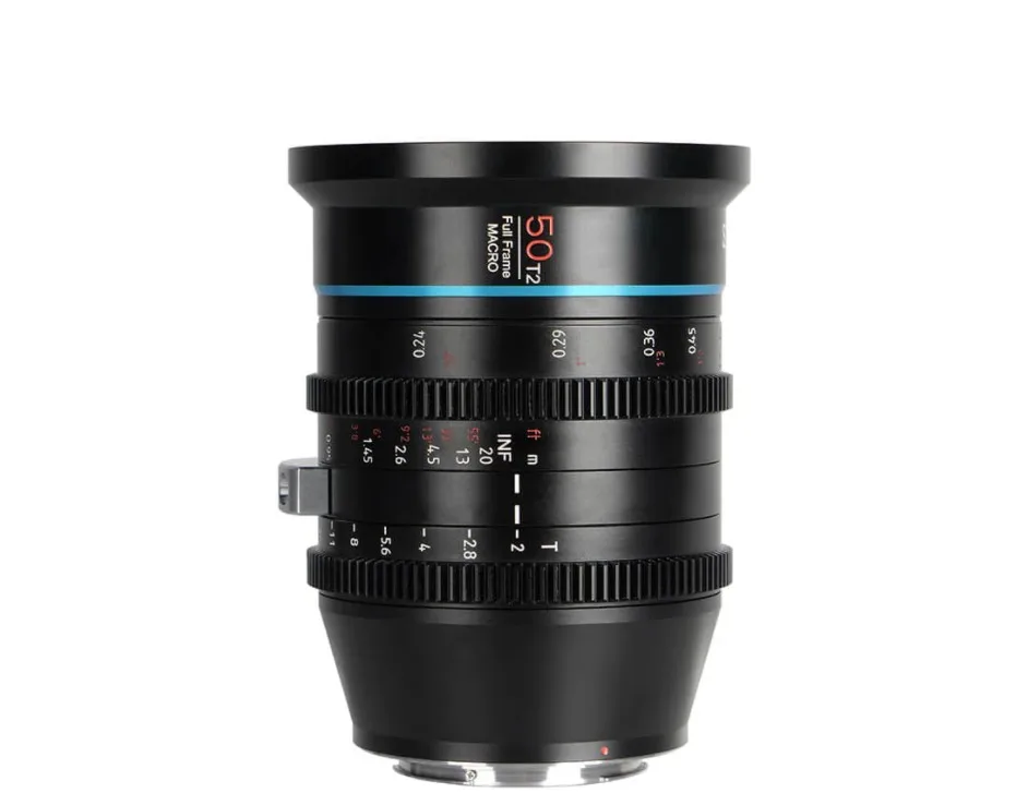 SIRUI Jupiter Full-frame Macro Cine Lenses T2 24mm/35mm/50mm