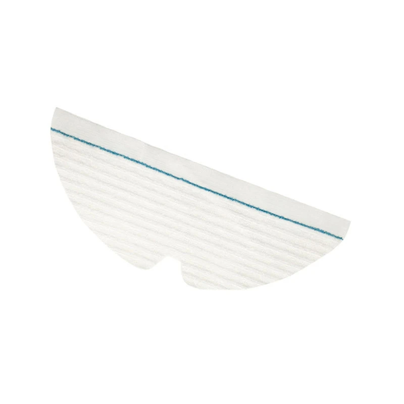 แผ่นซับ10ชิ้นสำหรับ roborock Q5 pro/ Q8 MAX/Q8 Max +/Q7/Q7 + Q7สูงสุด/Q7 Max +/S5/S50/S51/S55/S5ที่ทำความสะอาด